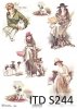 Papel Decoupage Soft S0244